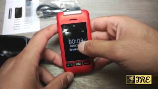 Artfone C10 Big Button Senior Flip Mobile Phone (Review)