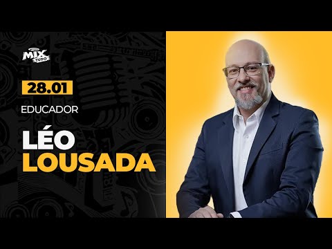 SONHOS E SUBCONSCIENTE part. LÉO LOUSADA - Mix Tudo #AoVivo 28.01