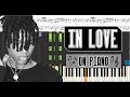 EKKSTACY In Love Piano Tutorial W Sheets