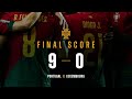 Legendary Biggest Score in the History of Portugal ● 9 Goals vs Luxembourg 2023 | HD