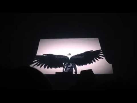 170312 BTS The Wings tour in Chile - VCR + Outro: Wings [FANCAM]