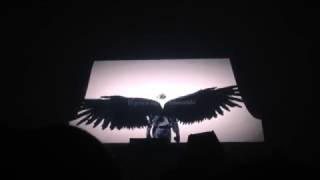 170312 BTS The Wings tour in Chile - VCR + Outro: Wings [FANCAM]