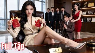 Bắt gặp chồng hú hí với thư ký, cô không náo loạn mà âm thầm rút vốn, khiến hắn trắng tay sau 1 đêm