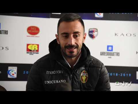 ONTV. Dario Bergamelli post Imolese-Ternana (0-0)