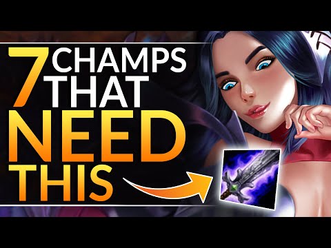 7 INCREDIBLY BROKEN CHAMPIONS in Patch 10.6 with Blade Of The Ruined King | LoL Pro Meta Guide