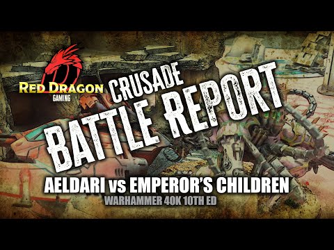 Nachmund Game 5 Emp Chil vs Aeldari