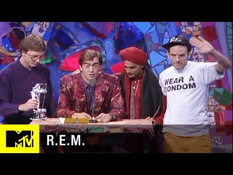 R.E.M. Wins Video of the Year at the 1991 VMAs | MTV Classic