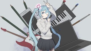 - フラフラフボーイ/初音ミク
