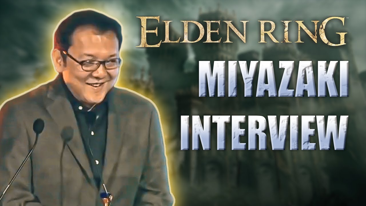 Miyazaki Talks About Elden Ring Seamless Experience