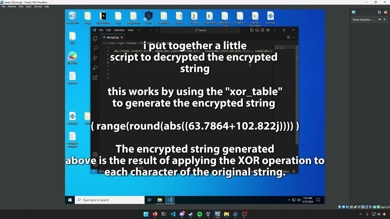 Github stealer Decompiled