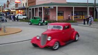 preview picture of video 'ASRF Combined State Run. Saturday night cruise. 3/4/2010 part 2.'