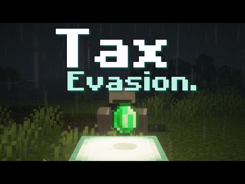 Tax Evasion explained through Minecraft.