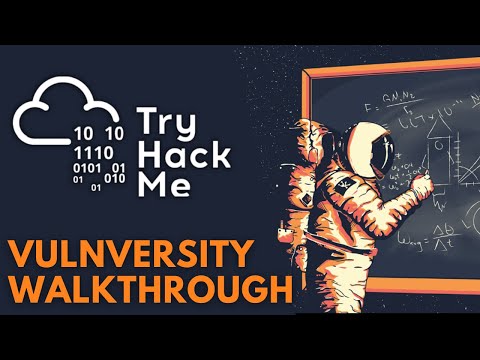 TryHackMe - Vulnversity Walkthrough