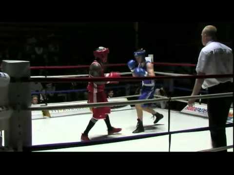 Boxning SM 2012 Final - Viktklass 60 kg
