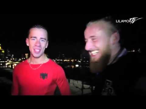 Breakdancing with Fireworks Strapped to the Legs Is Quite Spectacular