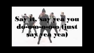 B5-Say Yes lyrics video