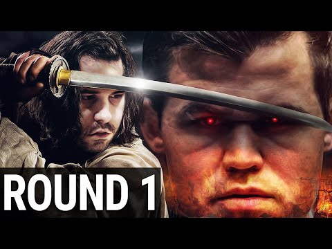 2021 World Chess Championship GAME 1!