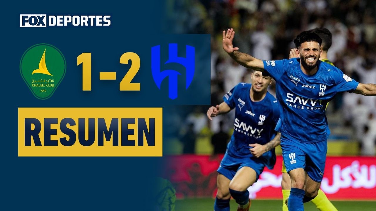 🔥 ¡INSÓLITA REMONTADA! | Al Khaleej 1-2 Al Hilal | HIGHLIGHTS | Jornada 28 | SPL 2026