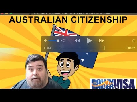 Facebook Live Q@A Sessions – Down Under Visa FB Page – Friday 5:00pm Manila Time