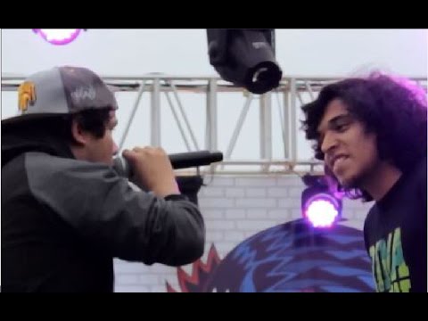 Capone vs Dajez - Octavos - Batalla de Gallos Red Bull Perú 2014 (1080p)