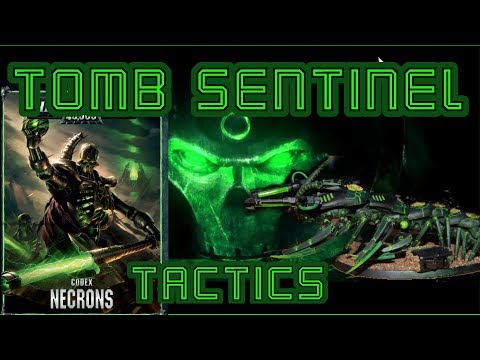 How To Win As Necrons Tomb Sentinel 8th edition Codex Tactics