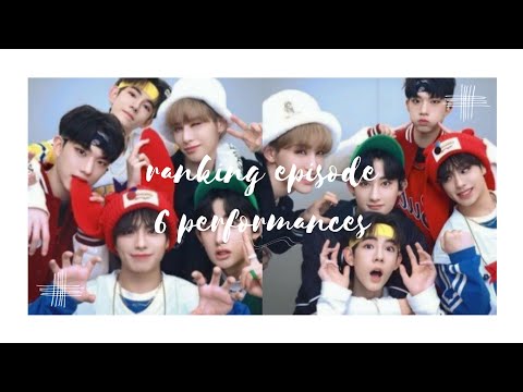 ranking episode 6 performances (boys planet)