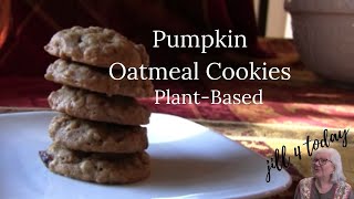 Pumpkin Oatmeal Cookies | EASY Autumn Baking