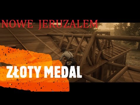Red Dead Redemption 2 - Nowe Jeruzalem - misja 98 - Złoty Medal