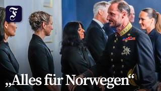Nach Tod von König Harald: Haakon wird König Haakon VIII.