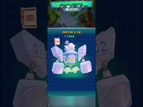 Crash On the Run! - 57. Dino Might! _ Frosty Dr. N. Gin (Battle Run)