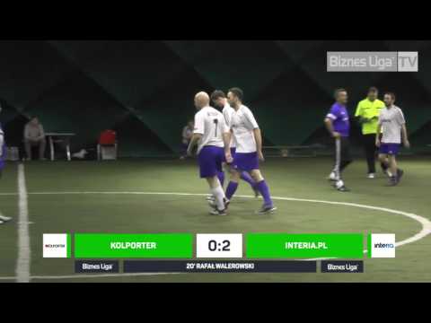 24.01.2017 II Liga A - Kolporter vs INTERIA.PL