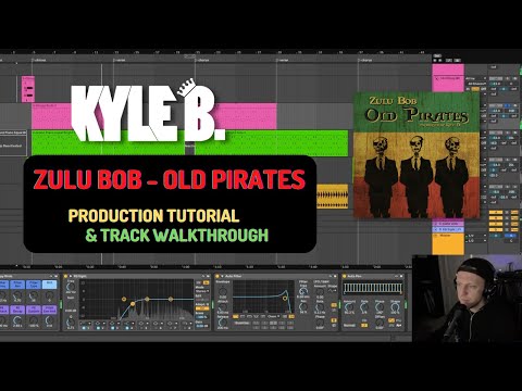 Reggae Production Tutorial Walkthrough | Kyle B. | Zulu Bob - Old Pirates