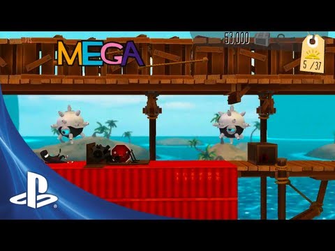 BIT.TRIP Presents... Runner2: Future Legend of Rhythm Alien | E3 2013