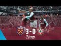 HIGHLIGHTS: WEST HAM UNITED 3-0 SOUTHAMPTON ⚒