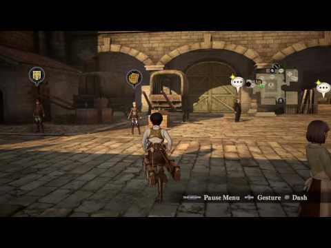 Attack on Titan playthrough pt29 - Final Grind and Swapping Charaters