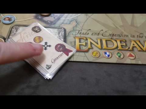  Endeavor: How to Play