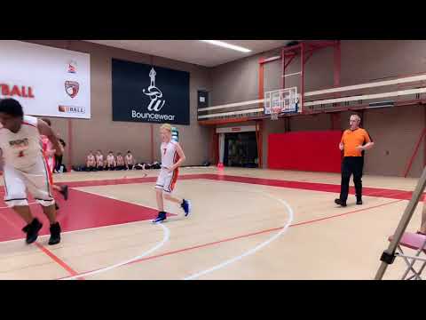 Oefenwedstrijd UBALL U14 - Landslake Lions U14-1