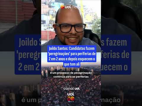 Candidatos fazem ‘peregrinações’ para periferias de 2 em 2 anos e depois esquecem o que tem ali