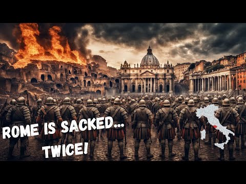 Barbarians at the Gate: The Goths and Vandals Sack Rome
