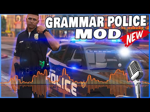 NEW Grammar Police Mod - Talk to Dispatch - GTA 5 LSPDFR