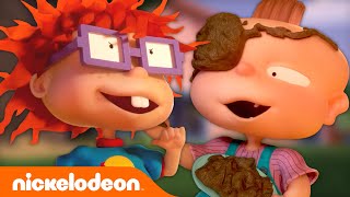 NEW Rugrats: Full FIRST Episode in 10 Minutes! 🍼 | Nickelodeon Cartoon Universe