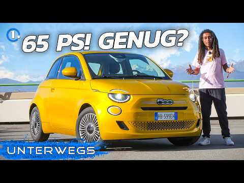 Fiat 500 Hybrid (2026) im Test: Reichen 65 PS für den City-Alltag? | UNTERWEGS