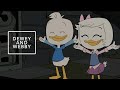 Dewey And Webby Sharing A Braincell Ducktales