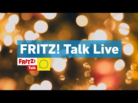 FRITZ! Talk Live - Weihnachten 2022