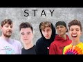 Youtubers sing Stay
