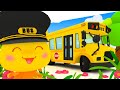 The Wheels On The Bus 3D Song For Kids Titounis