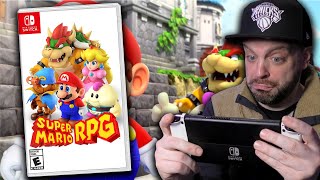 I FINALLY Player Super Mario RPG For The First Time And....