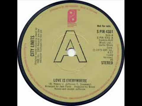 City Limits - Love Is Everywhere (Long Version)