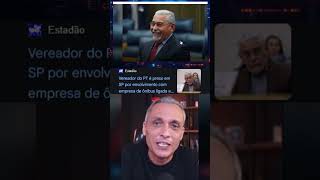 "Partido dos traf...", diz Gayer após prisão de vereador do PT em SP