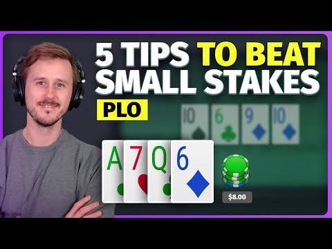 Mastering Small Stakes Poker: 5 Tips for Crushing the Tables